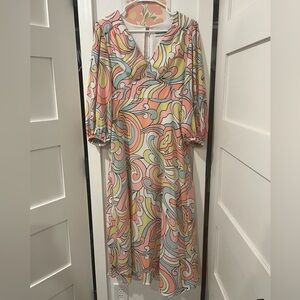 ASOS Twisted Wunder Dress